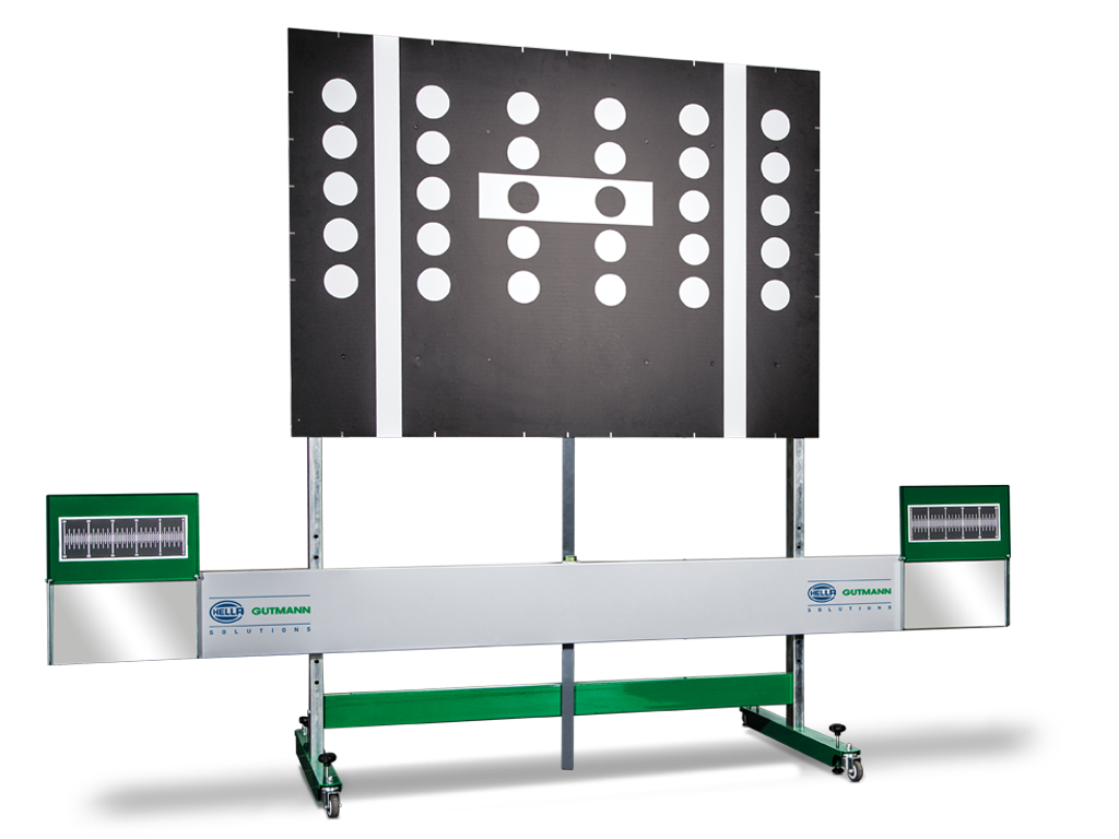 Kalibrace assistentů