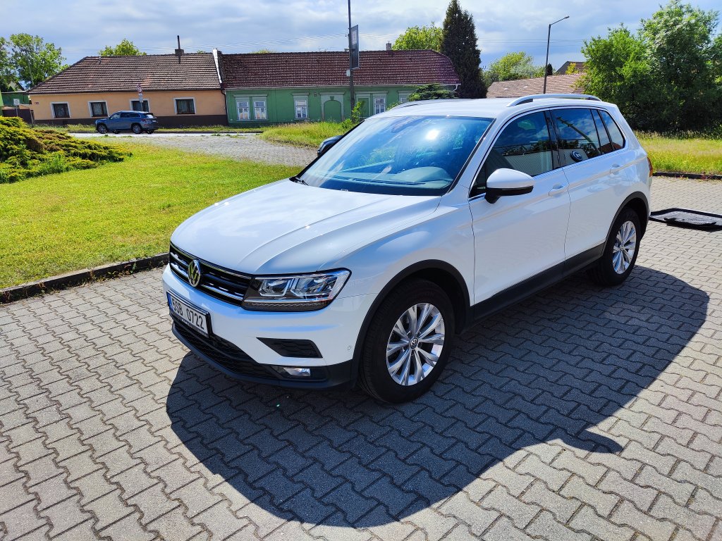VW TIGUAN Maraton Edition 2.0 TDI 110 kW 4M 7DSG,ČR,DPH,Pův.lak,2xKola,TZ