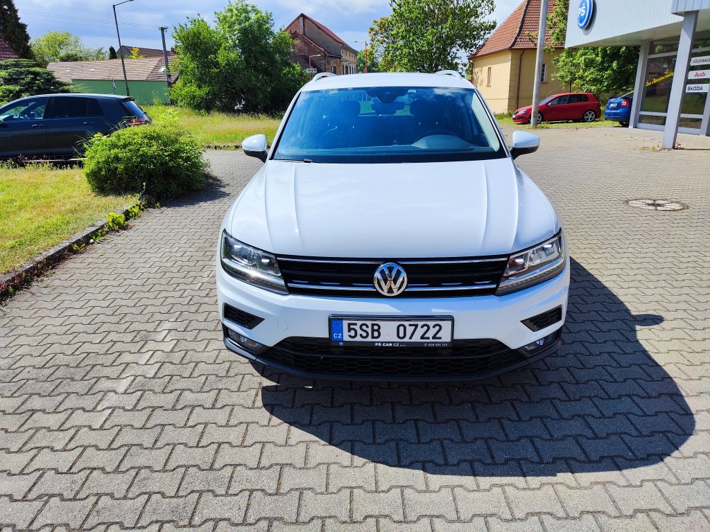 VW TIGUAN Maraton Edition 2.0 TDI 110 kW 4M 7DSG,ČR,DPH,Pův.lak,2xKola,TZ
