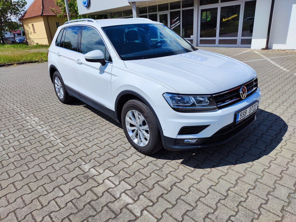VW TIGUAN Maraton Edition 2.0 TDI 110 kW 4M 7DSG,ČR,DPH,Pův.lak,2xKola,TZ