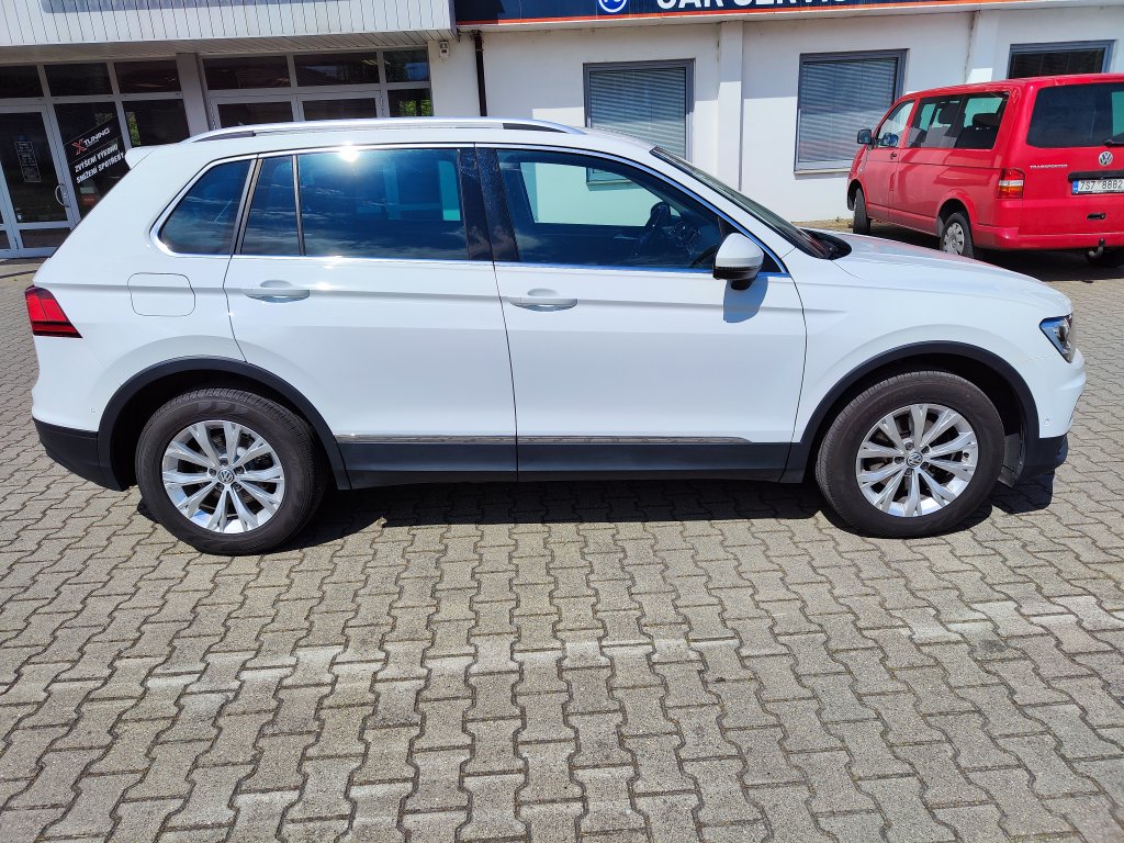 VW TIGUAN Maraton Edition 2.0 TDI 110 kW 4M 7DSG,ČR,DPH,Pův.lak,2xKola,TZ