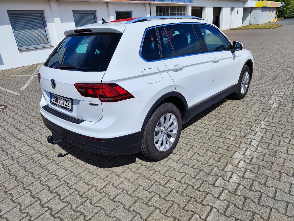 VW TIGUAN Maraton Edition 2.0 TDI 110 kW 4M 7DSG,ČR,DPH,Pův.lak,2xKola,TZ