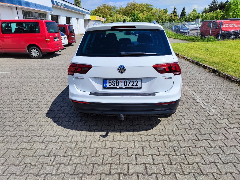 VW TIGUAN Maraton Edition 2.0 TDI 110 kW 4M 7DSG,ČR,DPH,Pův.lak,2xKola,TZ