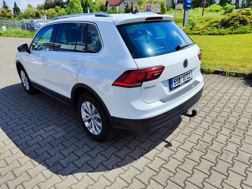 VW TIGUAN Maraton Edition 2.0 TDI 110 kW 4M 7DSG,ČR,DPH,Pův.lak,2xKola,TZ