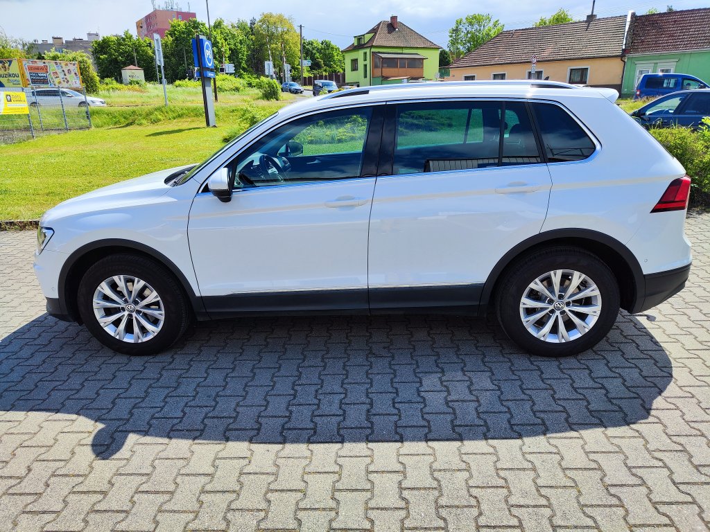 VW TIGUAN Maraton Edition 2.0 TDI 110 kW 4M 7DSG,ČR,DPH,Pův.lak,2xKola,TZ