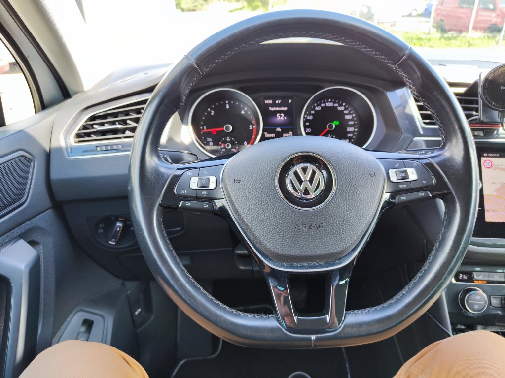 VW TIGUAN Maraton Edition 2.0 TDI 110 kW 4M 7DSG,ČR,DPH,Pův.lak,2xKola,TZ