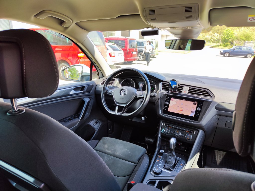 VW TIGUAN Maraton Edition 2.0 TDI 110 kW 4M 7DSG,ČR,DPH,Pův.lak,2xKola,TZ