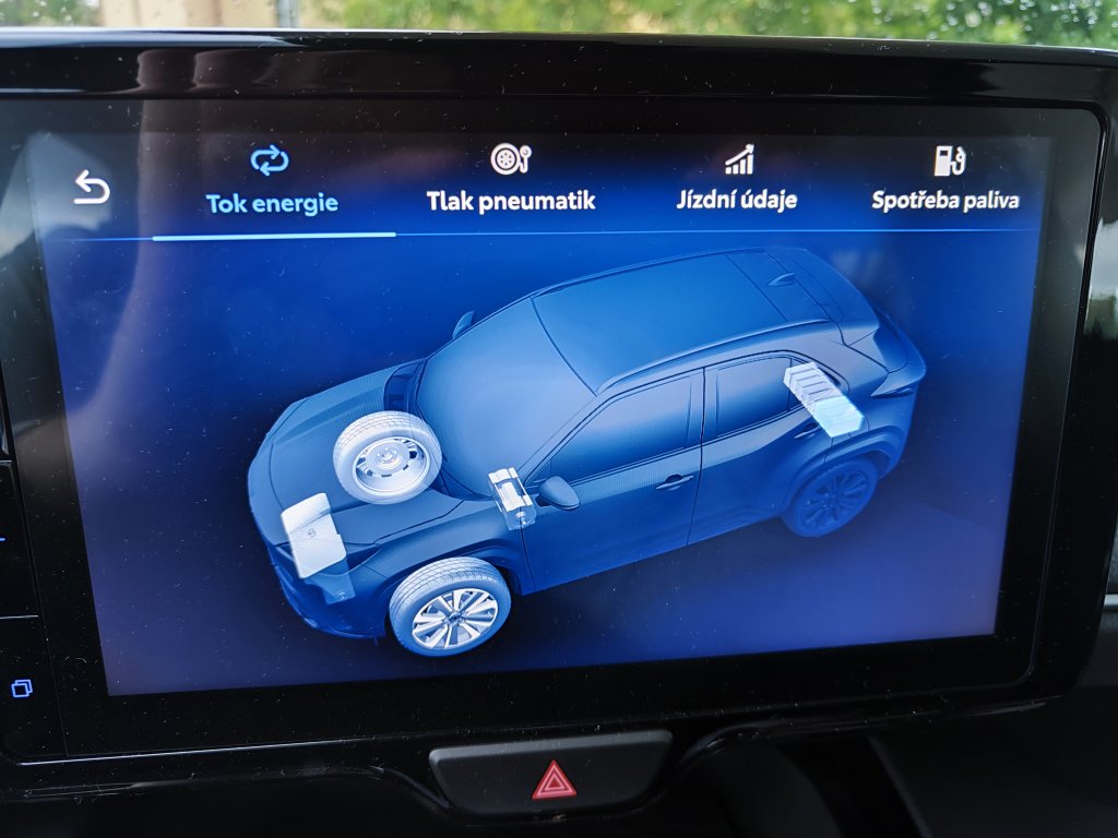 Toyota YARIS CROSS Executive Hybrid(HEV),ČR,1.MAJITEL,DPH,Pův.lak,2xPneu