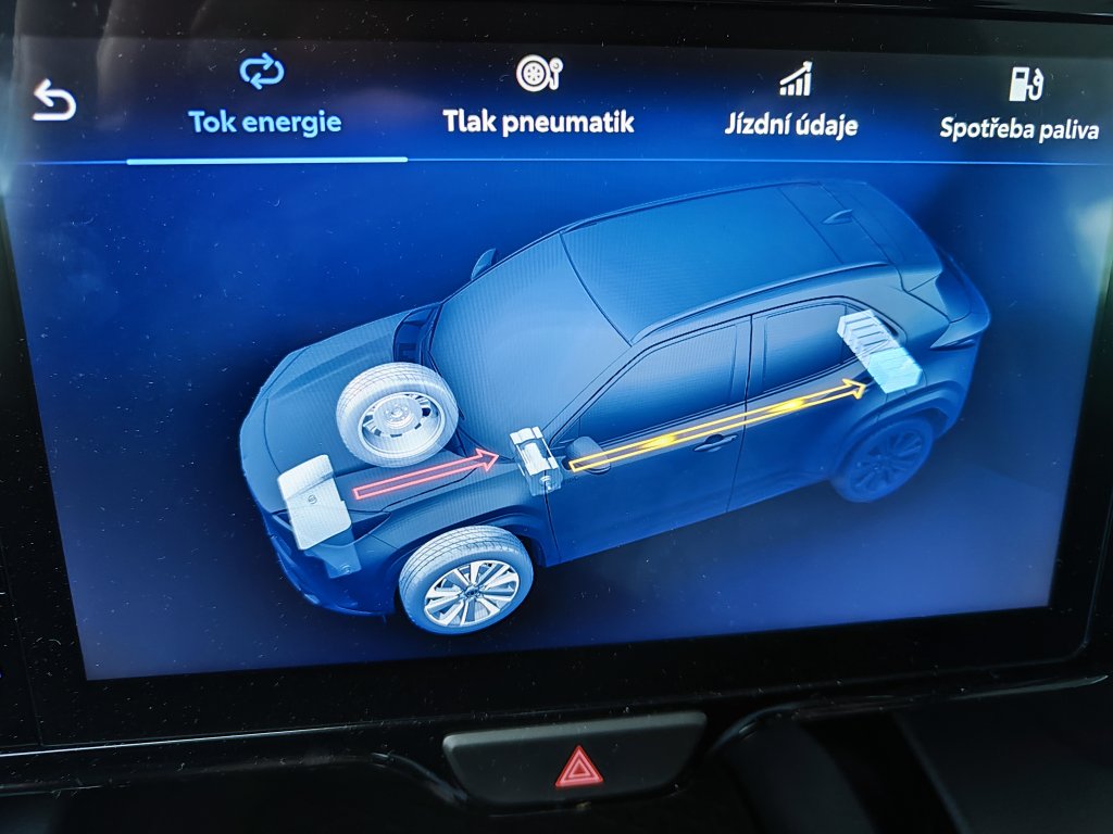 Toyota YARIS CROSS Executive Hybrid(HEV),ČR,1.MAJITEL,DPH,Pův.lak,2xPneu
