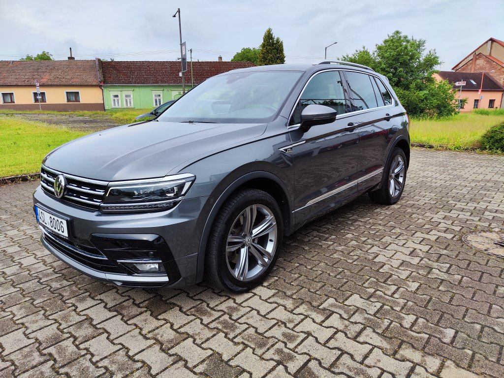 VW TIGUAN HL R-Line 2.0TSI 169kW 4M 7DSG,ČR,1.MAJITEL,DPH,2xKola,jen59tkm