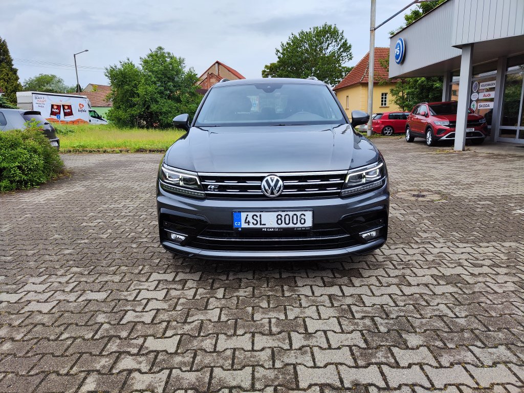 VW TIGUAN HL R-Line 2.0TSI 169kW 4M 7DSG,ČR,1.MAJITEL,DPH,2xKola,jen59tkm