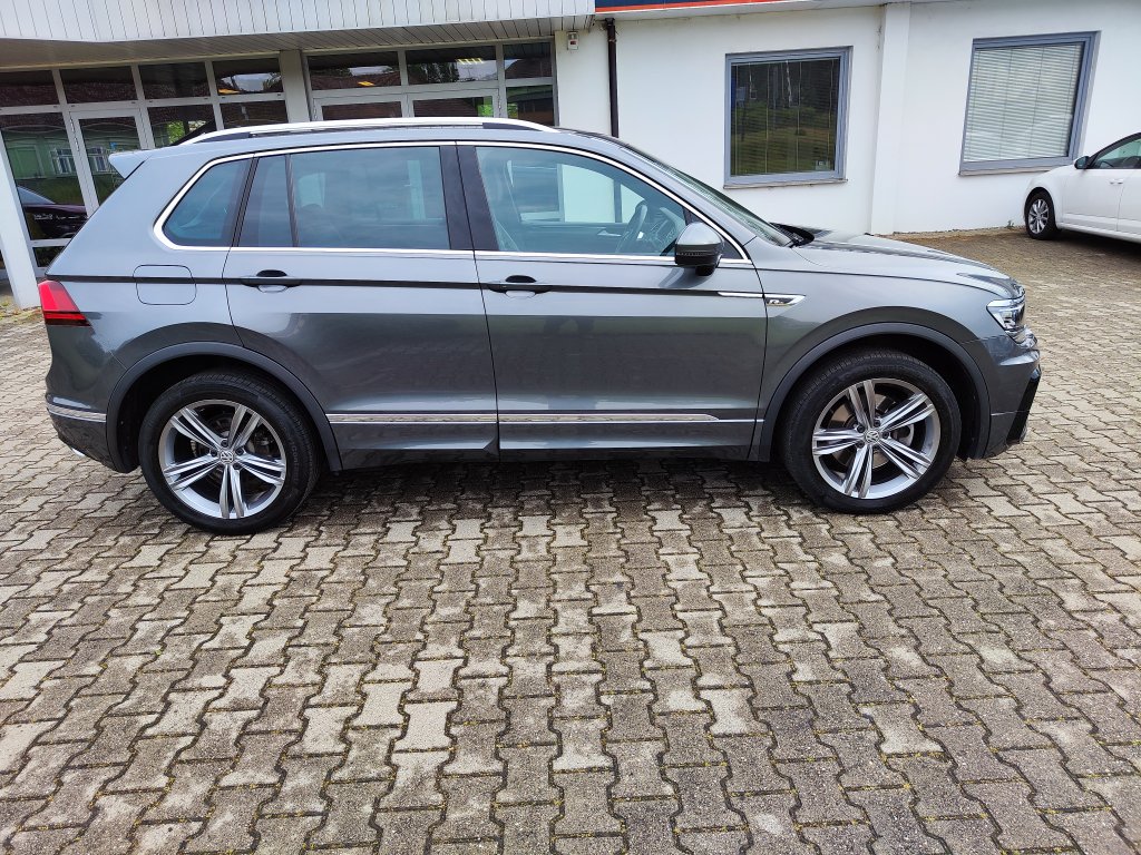 VW TIGUAN HL R-Line 2.0TSI 169kW 4M 7DSG,ČR,1.MAJITEL,DPH,2xKola,jen59tkm