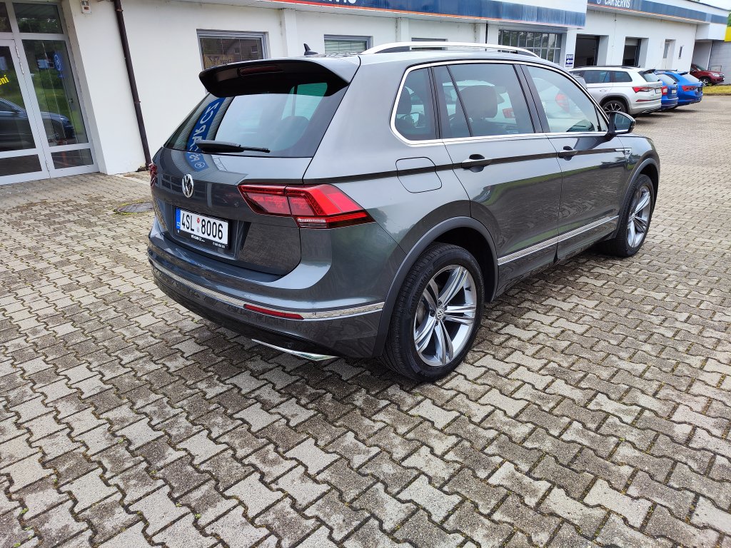 VW TIGUAN HL R-Line 2.0TSI 169kW 4M 7DSG,ČR,1.MAJITEL,DPH,2xKola,jen59tkm
