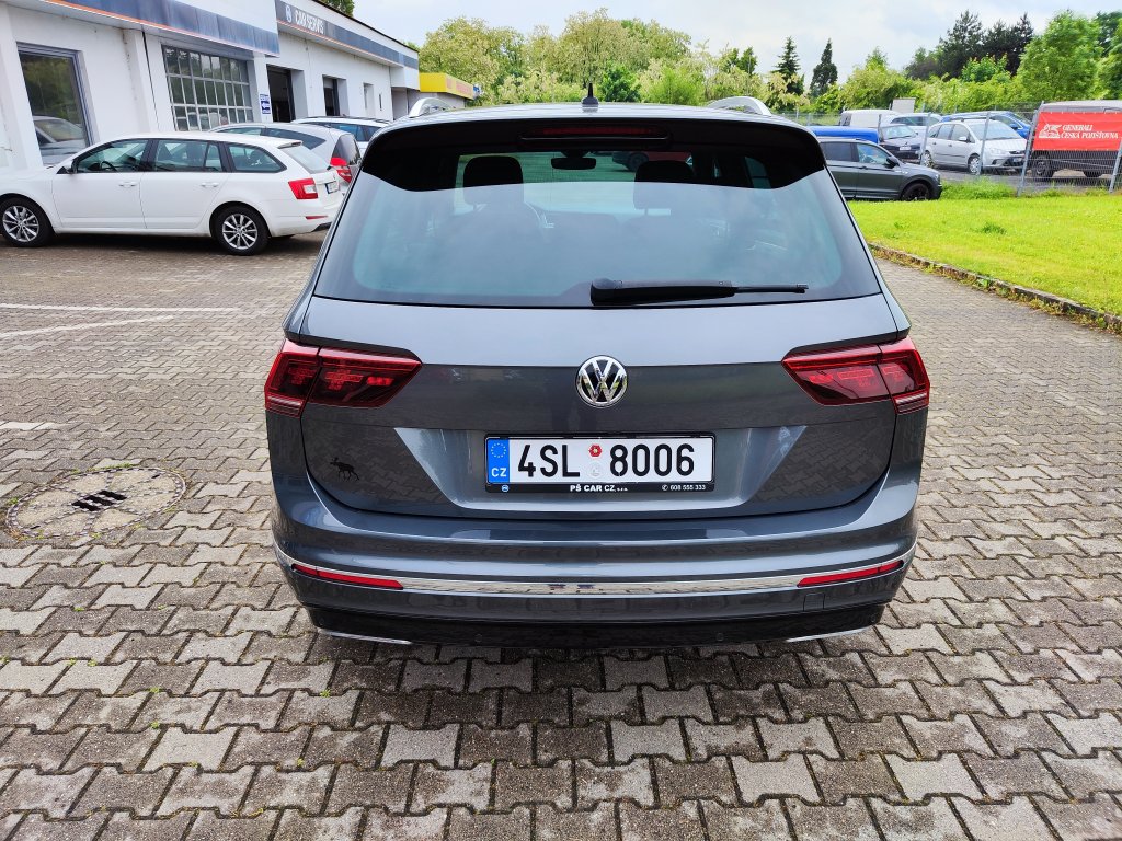 VW TIGUAN HL R-Line 2.0TSI 169kW 4M 7DSG,ČR,1.MAJITEL,DPH,2xKola,jen59tkm