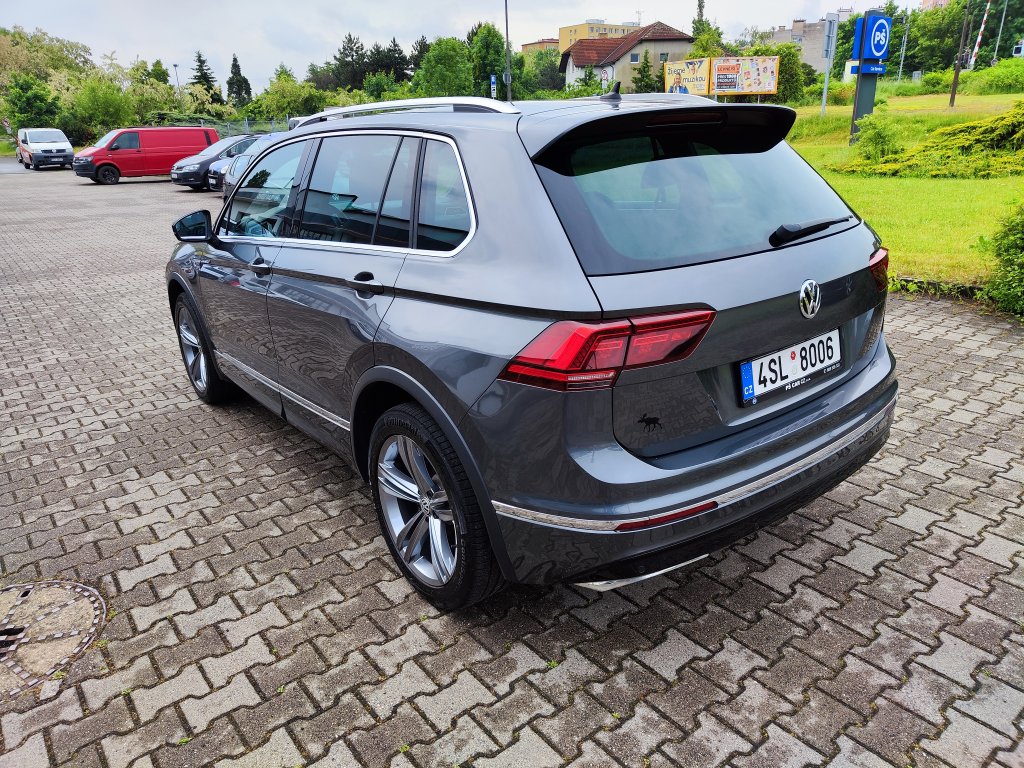 VW TIGUAN HL R-Line 2.0TSI 169kW 4M 7DSG,ČR,1.MAJITEL,DPH,2xKola,jen59tkm