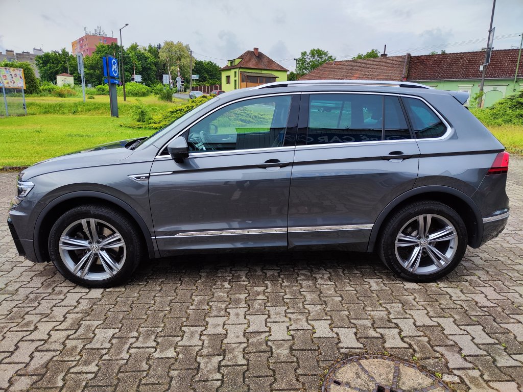 VW TIGUAN HL R-Line 2.0TSI 169kW 4M 7DSG,ČR,1.MAJITEL,DPH,2xKola,jen59tkm