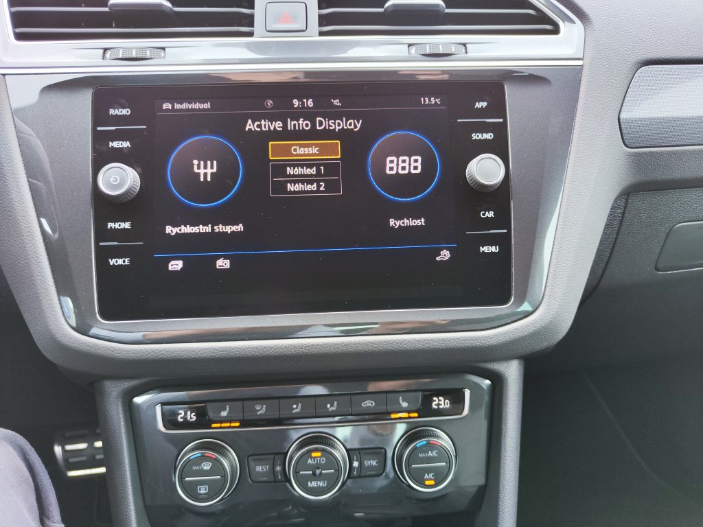 VW TIGUAN HL R-Line 2.0TSI 169kW 4M 7DSG,ČR,1.MAJITEL,DPH,2xKola,jen59tkm