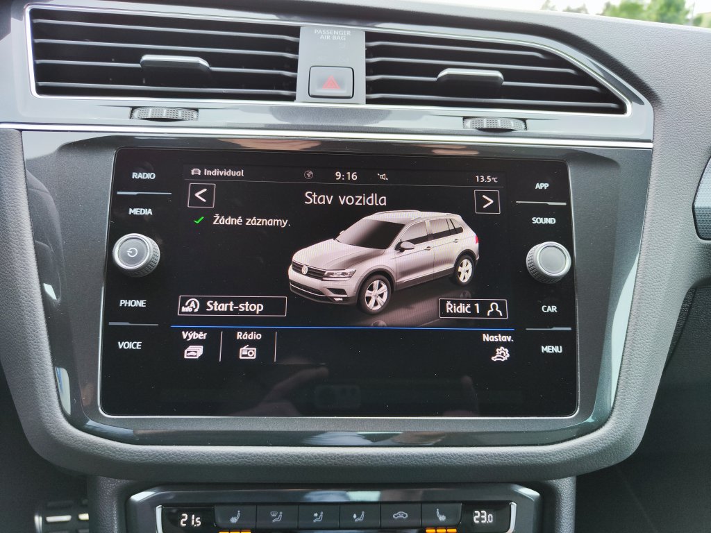 VW TIGUAN HL R-Line 2.0TSI 169kW 4M 7DSG,ČR,1.MAJITEL,DPH,2xKola,jen59tkm