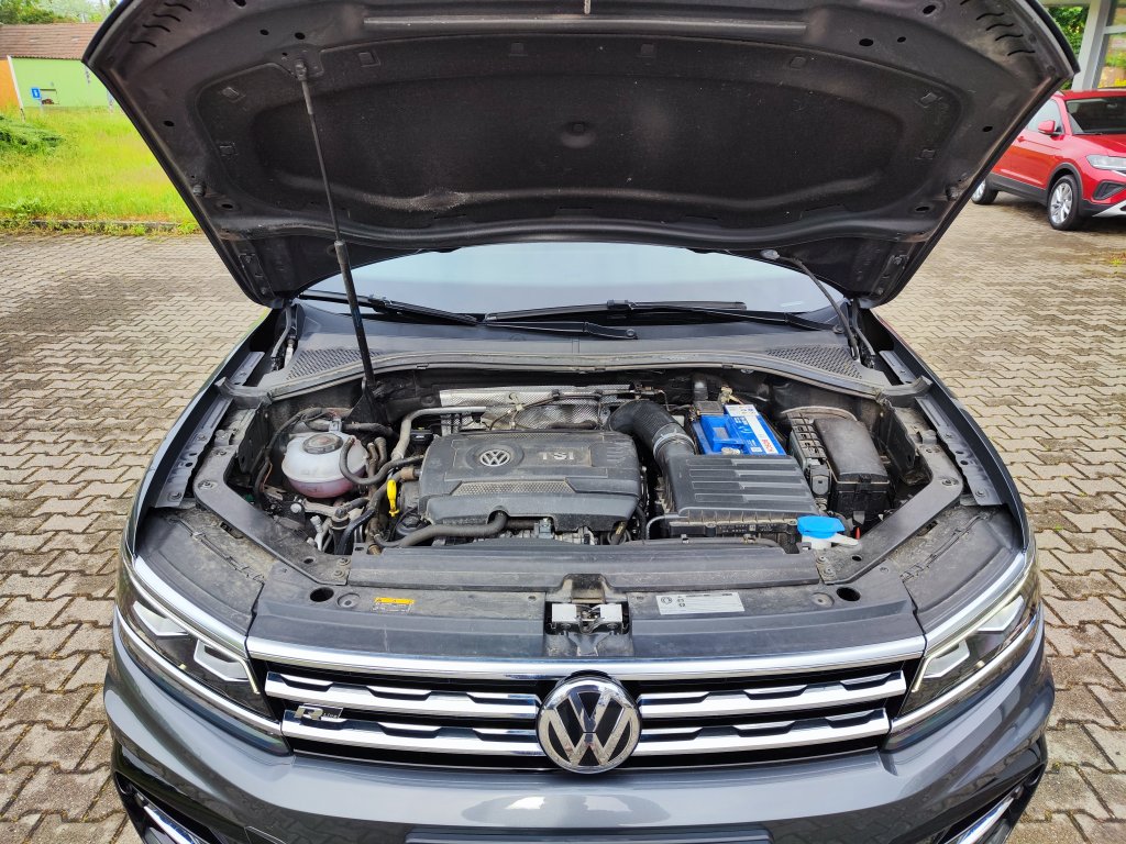 VW TIGUAN HL R-Line 2.0TSI 169kW 4M 7DSG,ČR,1.MAJITEL,DPH,2xKola,jen59tkm