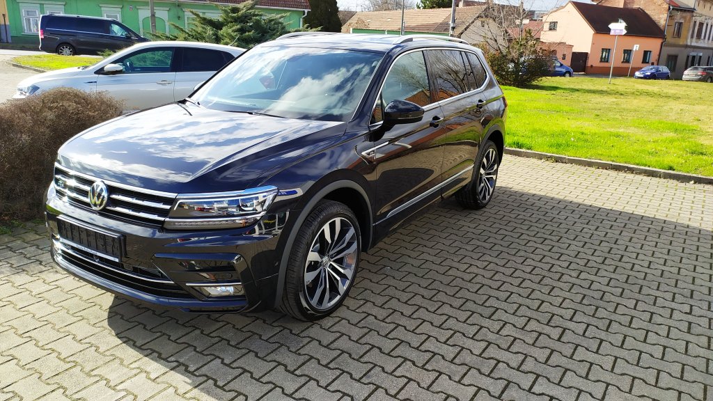 VW Tiguan ALLSPACE HL R-LINE 2.0 TDI 176kW 4M 7DSG,ČR,1.M.,DPH,2xKola