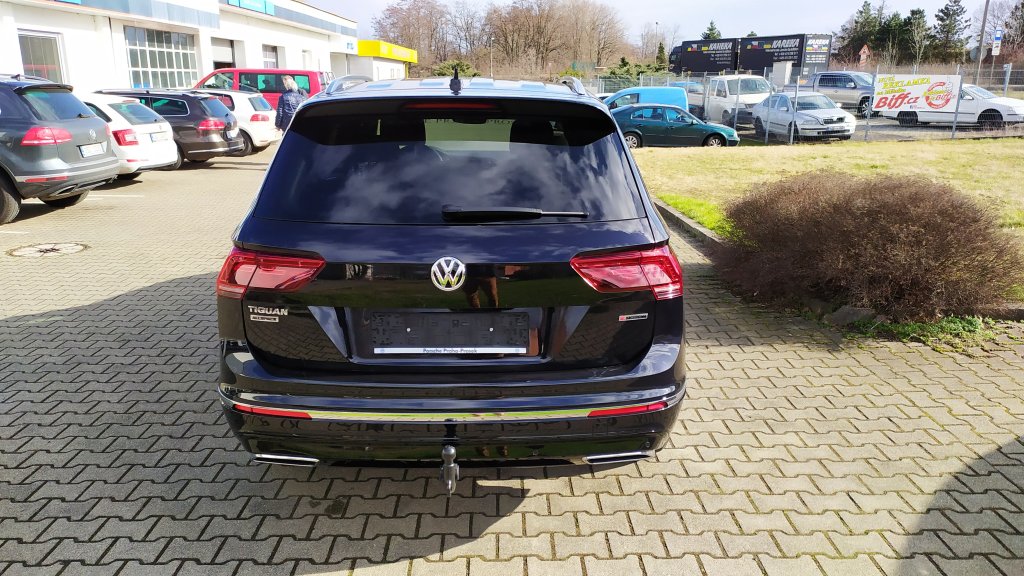 VW Tiguan ALLSPACE HL R-LINE 2.0 TDI 176kW 4M 7DSG,ČR,1.M.,DPH,2xKola