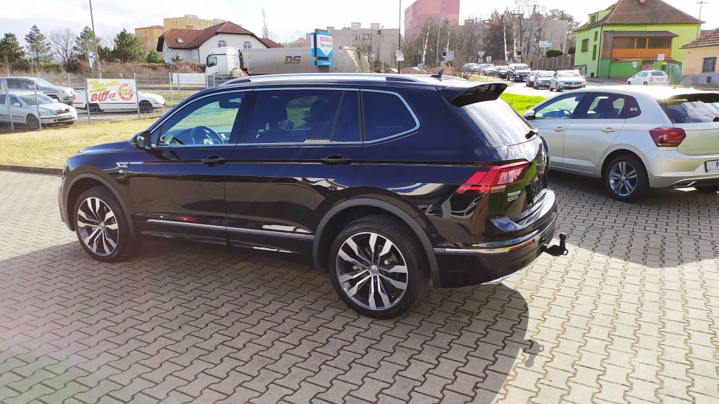 VW Tiguan ALLSPACE HL R-LINE 2.0 TDI 176kW 4M 7DSG,ČR,1.M.,DPH,2xKola