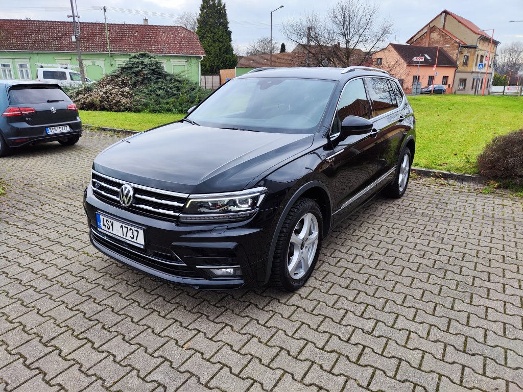 VW Tiguan ALLSPACE HL R-LINE 2.0 TDI 176kW 4M 7DSG,ČR,1.M.,DPH,2xKola