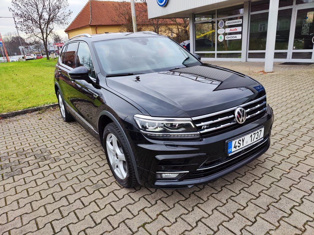 VW Tiguan ALLSPACE HL R-LINE 2.0 TDI 176kW 4M 7DSG,ČR,1.M.,DPH,2xKola