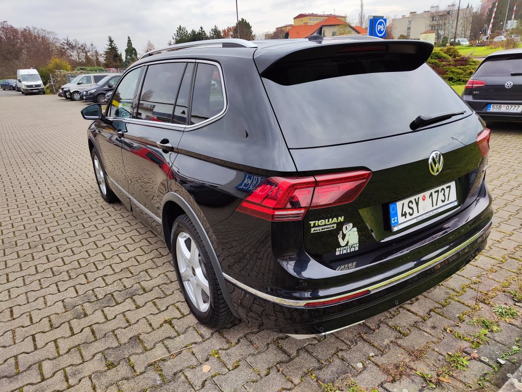 VW Tiguan ALLSPACE HL R-LINE 2.0 TDI 176kW 4M 7DSG,ČR,1.M.,DPH,2xKola