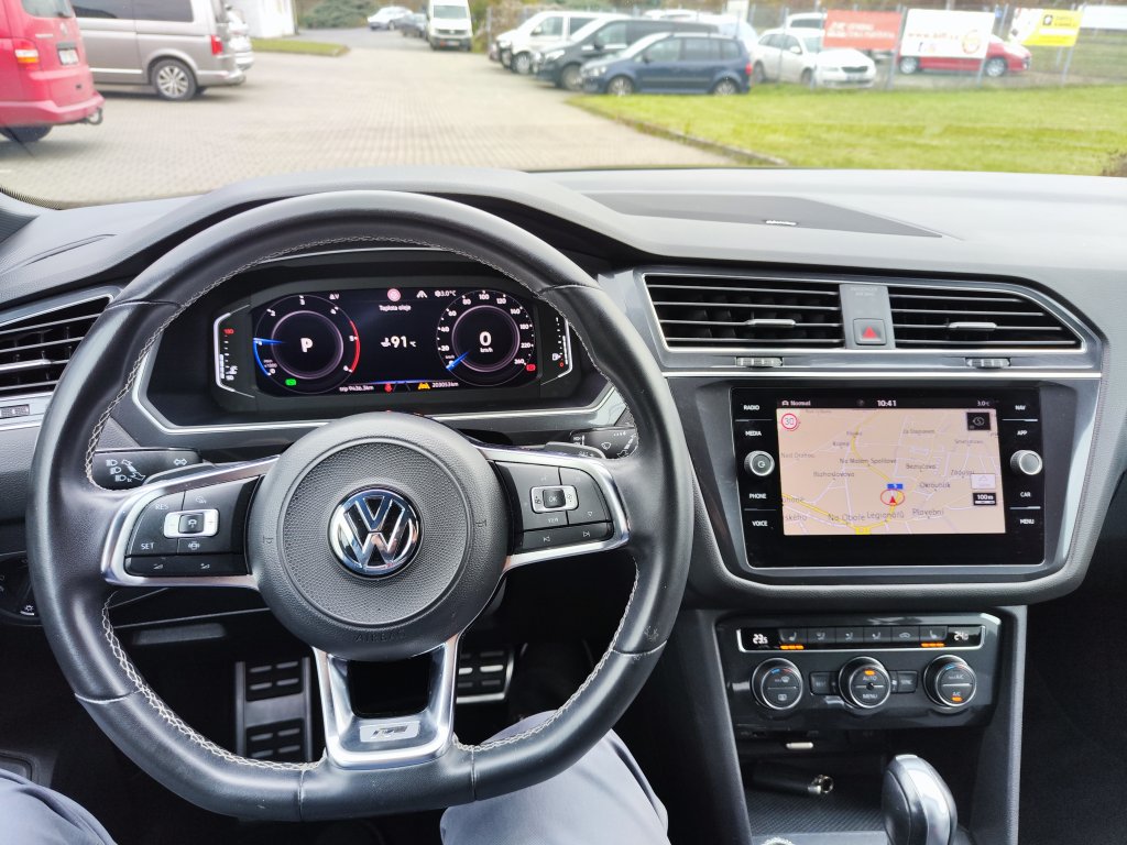 VW Tiguan ALLSPACE HL R-LINE 2.0 TDI 176kW 4M 7DSG,ČR,1.M.,DPH,2xKola