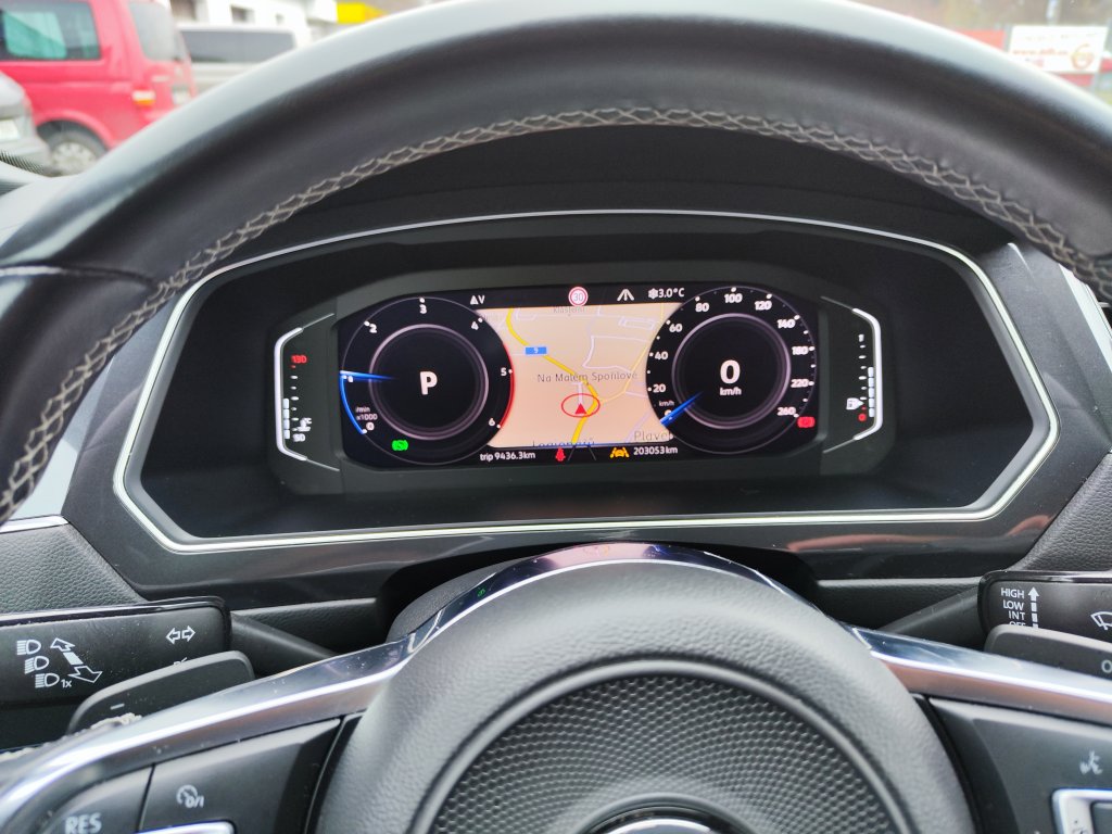 VW Tiguan ALLSPACE HL R-LINE 2.0 TDI 176kW 4M 7DSG,ČR,1.M.,DPH,2xKola