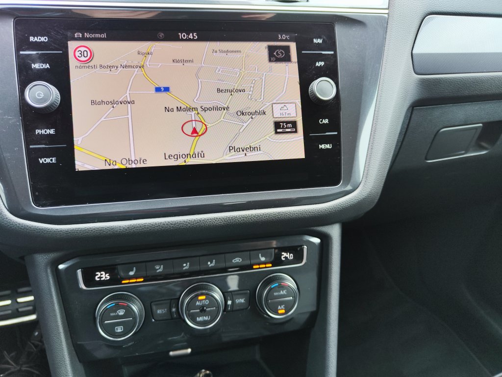 VW Tiguan ALLSPACE HL R-LINE 2.0 TDI 176kW 4M 7DSG,ČR,1.M.,DPH,2xKola