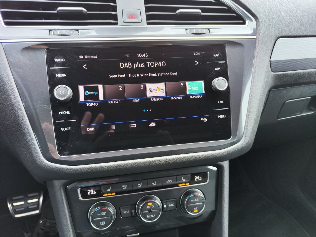 VW Tiguan ALLSPACE HL R-LINE 2.0 TDI 176kW 4M 7DSG,ČR,1.M.,DPH,2xKola