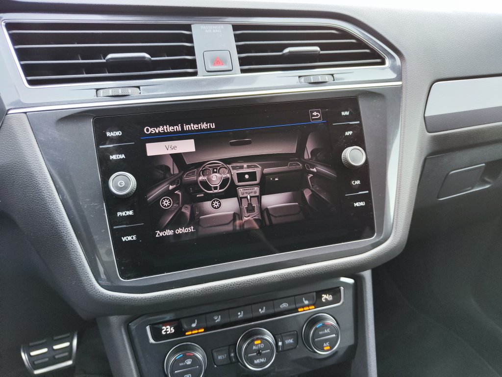 VW Tiguan ALLSPACE HL R-LINE 2.0 TDI 176kW 4M 7DSG,ČR,1.M.,DPH,2xKola