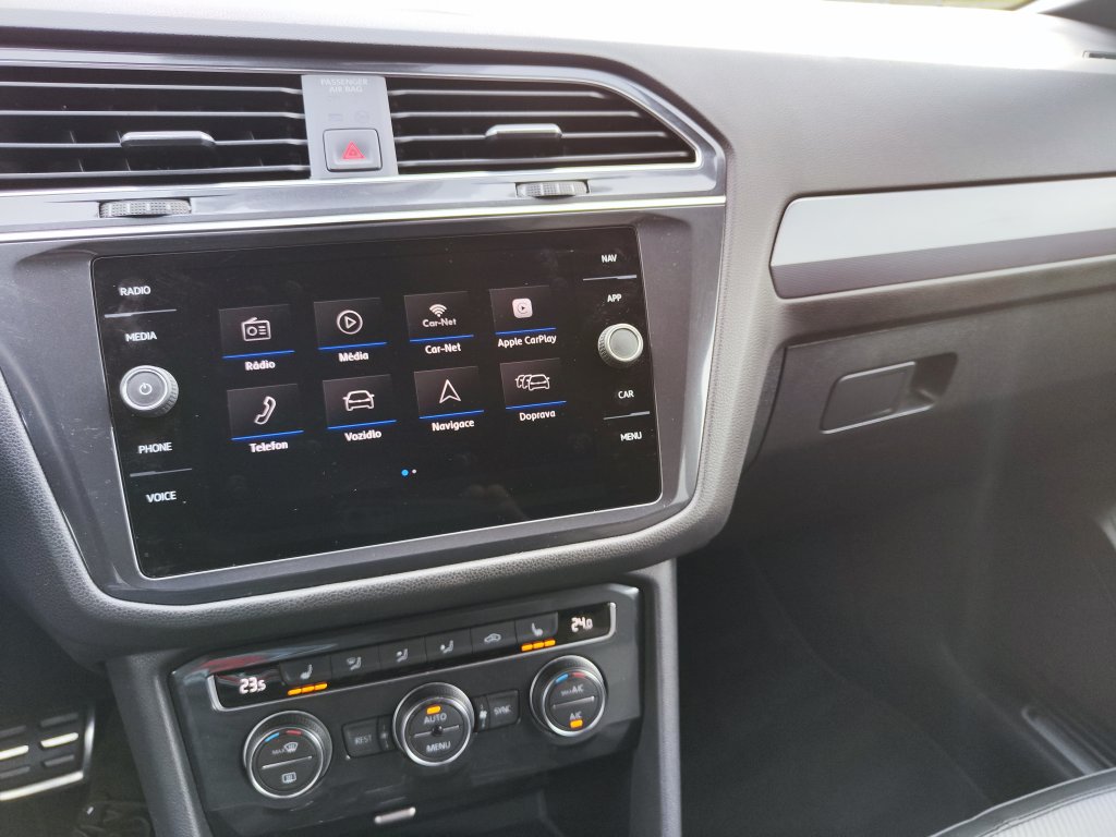 VW Tiguan ALLSPACE HL R-LINE 2.0 TDI 176kW 4M 7DSG,ČR,1.M.,DPH,2xKola