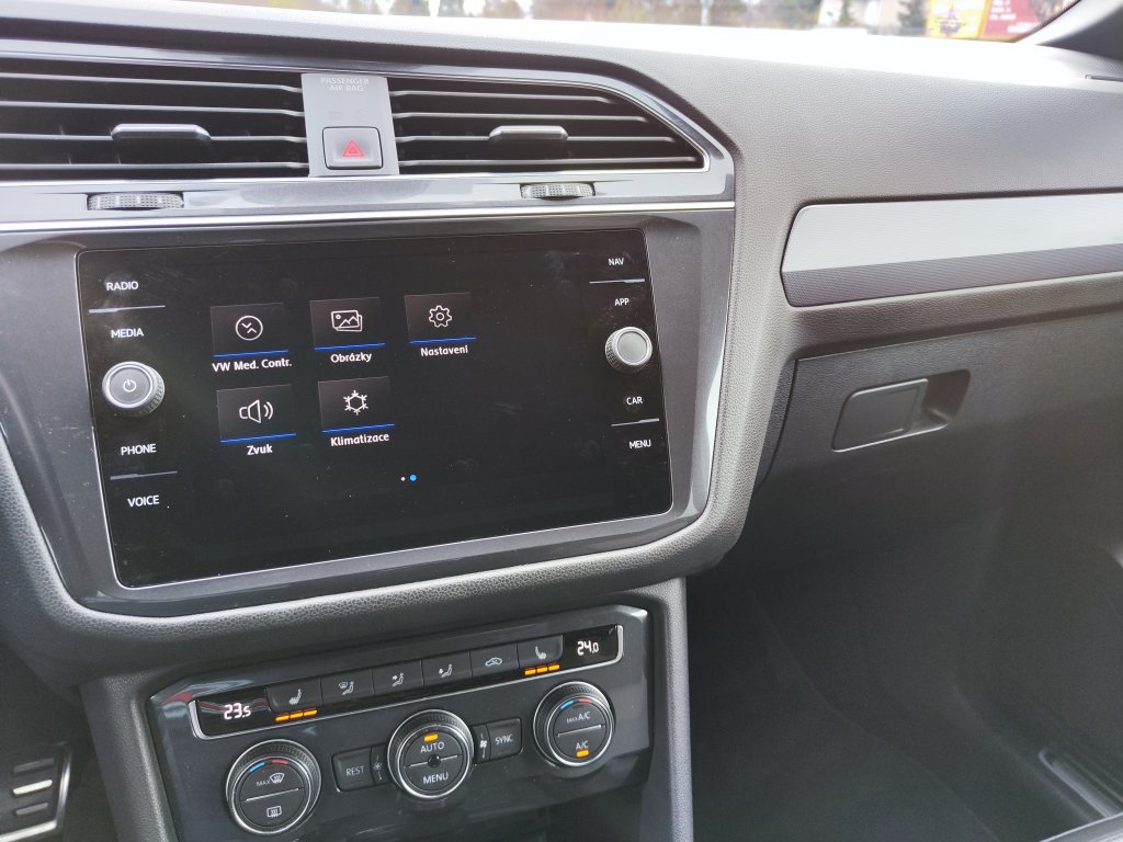 VW Tiguan ALLSPACE HL R-LINE 2.0 TDI 176kW 4M 7DSG,ČR,1.M.,DPH,2xKola