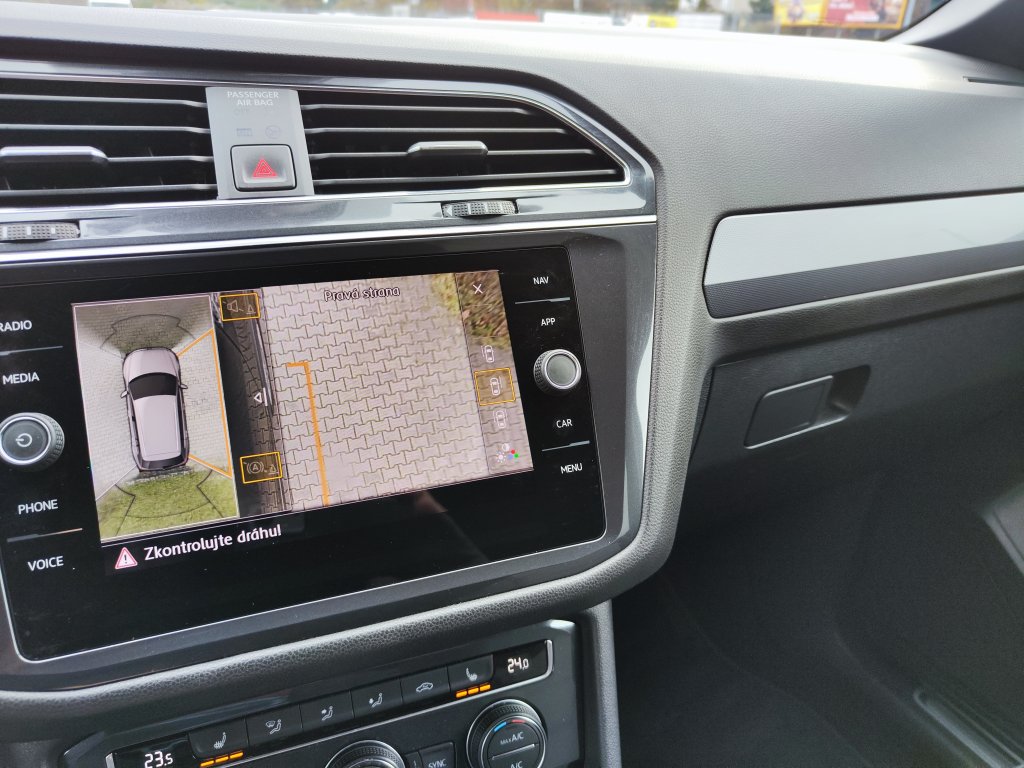 VW Tiguan ALLSPACE HL R-LINE 2.0 TDI 176kW 4M 7DSG,ČR,1.M.,DPH,2xKola