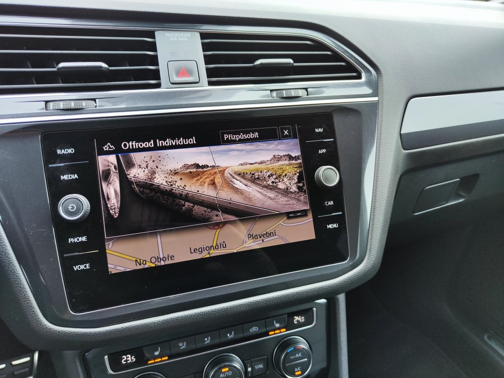 VW Tiguan ALLSPACE HL R-LINE 2.0 TDI 176kW 4M 7DSG,ČR,1.M.,DPH,2xKola