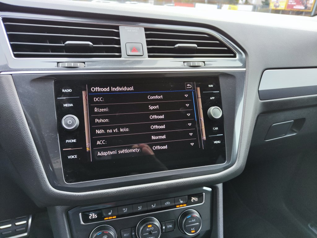 VW Tiguan ALLSPACE HL R-LINE 2.0 TDI 176kW 4M 7DSG,ČR,1.M.,DPH,2xKola