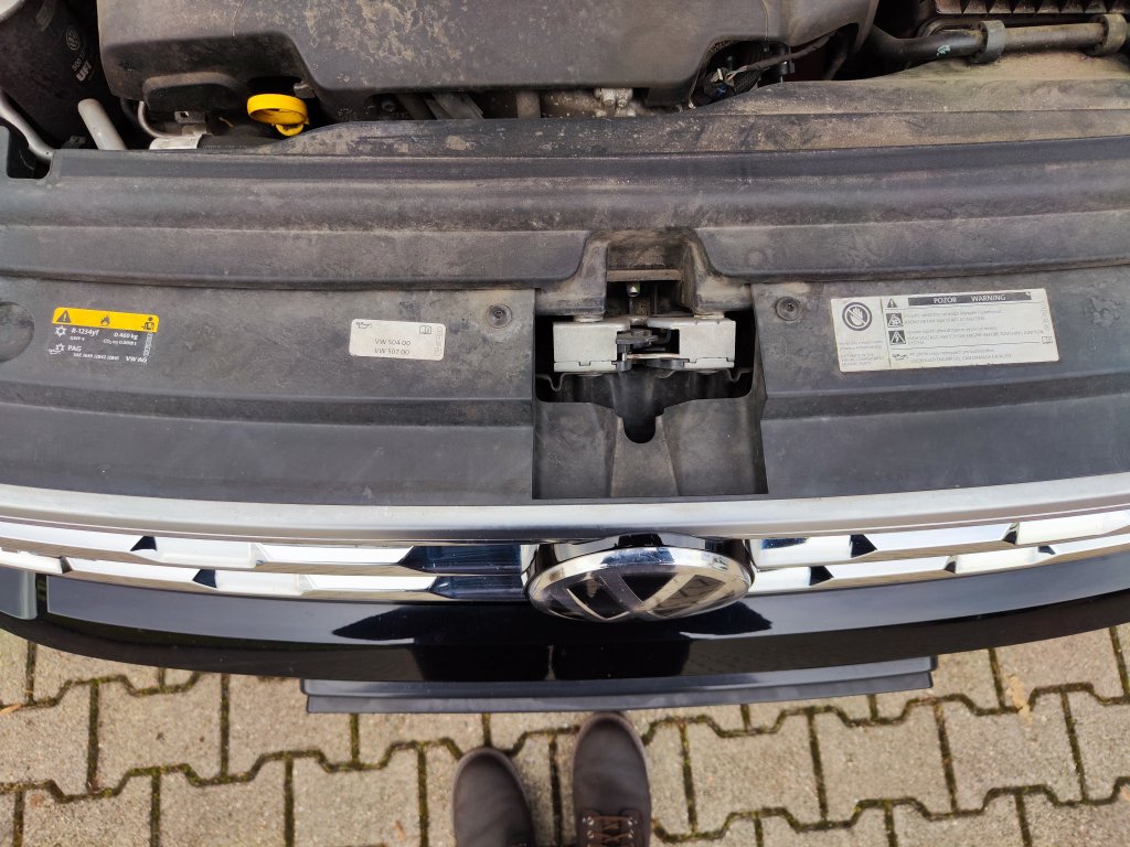 VW Tiguan ALLSPACE HL R-LINE 2.0 TDI 176kW 4M 7DSG,ČR,1.M.,DPH,2xKola