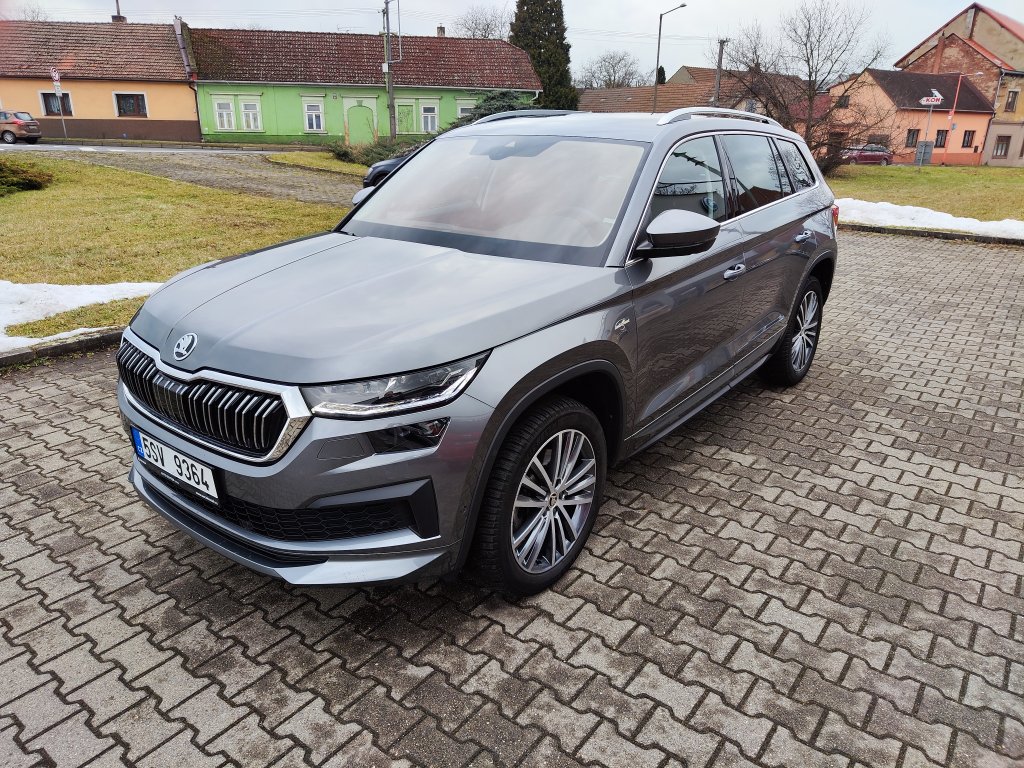 Škoda KODIAQ L&K 2.0TDI 147kW 4x4 7DSG,ČR,1.M.,DPH,Pův.lak,ZÁRUKA !
