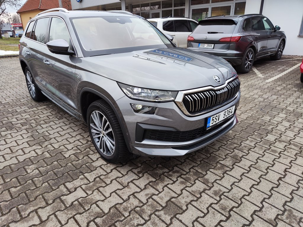 Škoda KODIAQ L&K 2.0TDI 147kW 4x4 7DSG,ČR,1.M.,DPH,Pův.lak,ZÁRUKA !