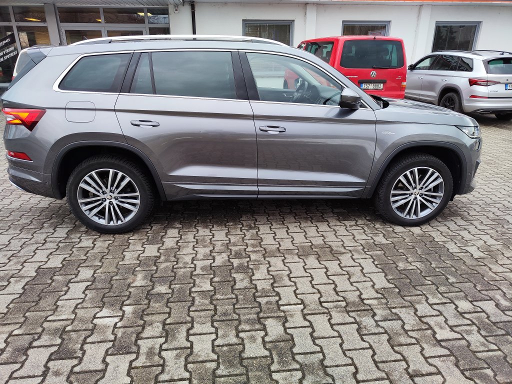 Škoda KODIAQ L&K 2.0TDI 147kW 4x4 7DSG,ČR,1.M.,DPH,Pův.lak,ZÁRUKA !