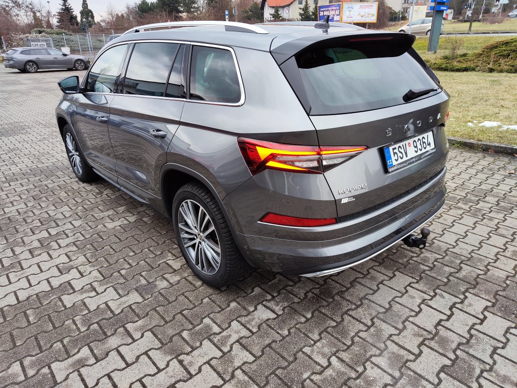 Škoda KODIAQ L&K 2.0TDI 147kW 4x4 7DSG,ČR,1.M.,DPH,Pův.lak,ZÁRUKA !