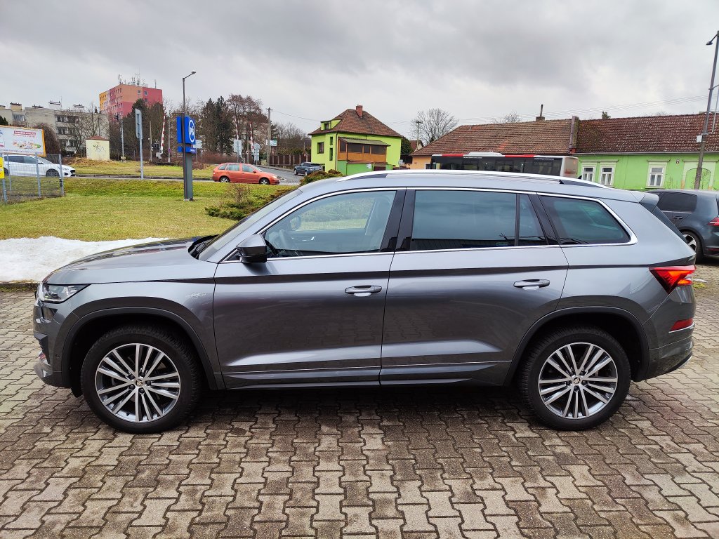Škoda KODIAQ L&K 2.0TDI 147kW 4x4 7DSG,ČR,1.M.,DPH,Pův.lak,ZÁRUKA !