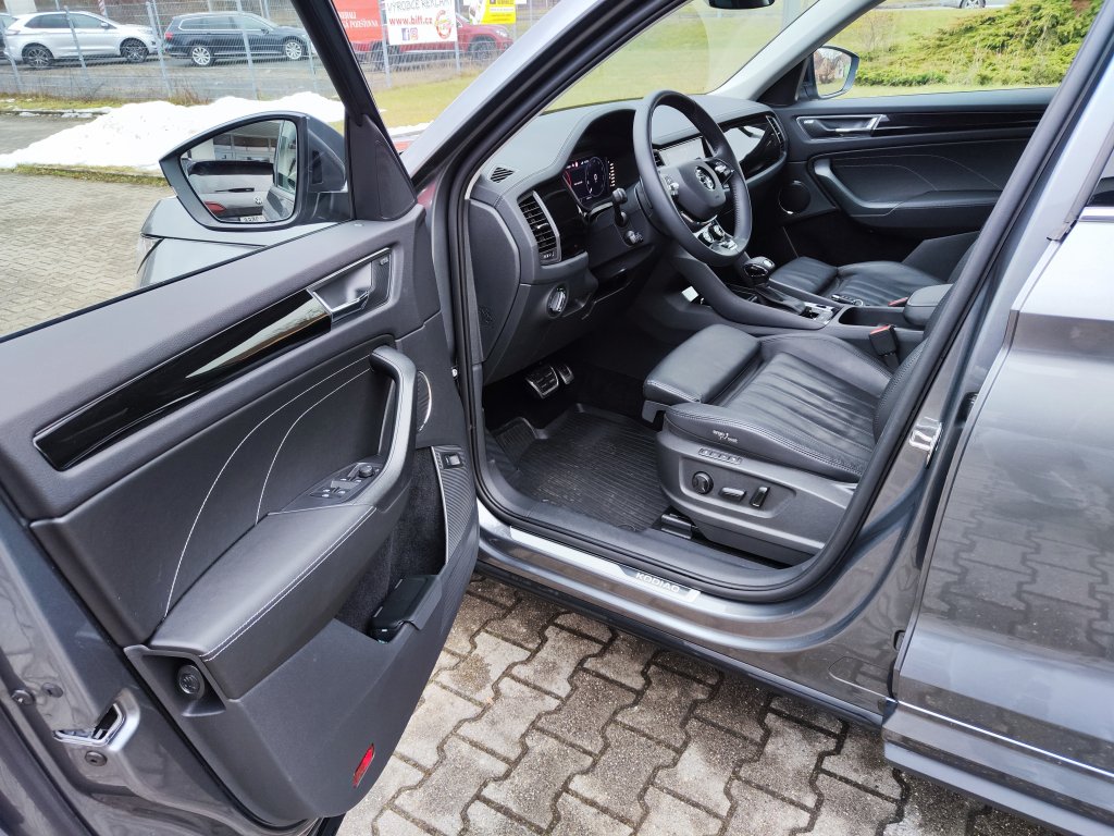 Škoda KODIAQ L&K 2.0TDI 147kW 4x4 7DSG,ČR,1.M.,DPH,Pův.lak,ZÁRUKA !