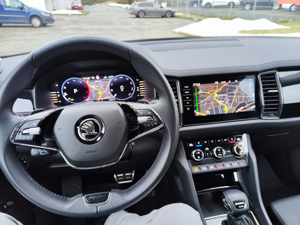 Škoda KODIAQ L&K 2.0TDI 147kW 4x4 7DSG,ČR,1.M.,DPH,Pův.lak,ZÁRUKA !