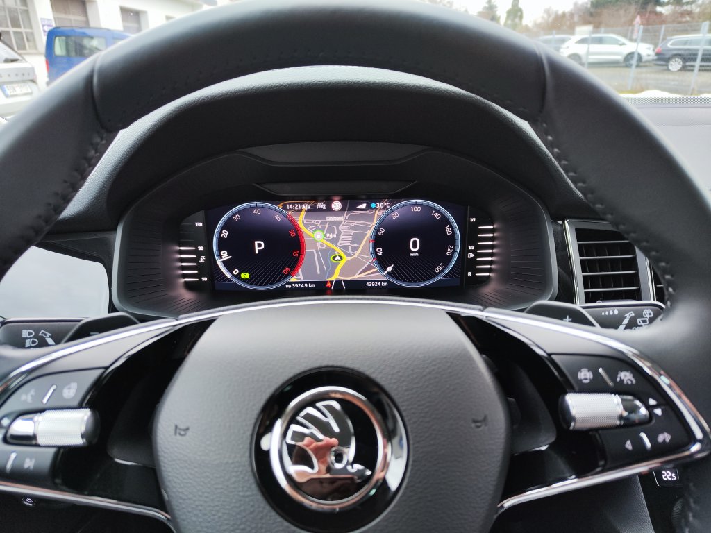 Škoda KODIAQ L&K 2.0TDI 147kW 4x4 7DSG,ČR,1.M.,DPH,Pův.lak,ZÁRUKA !