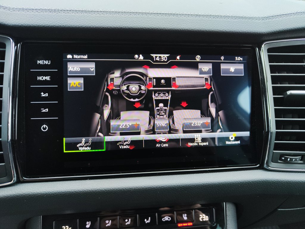 Škoda KODIAQ L&K 2.0TDI 147kW 4x4 7DSG,ČR,1.M.,DPH,Pův.lak,ZÁRUKA !