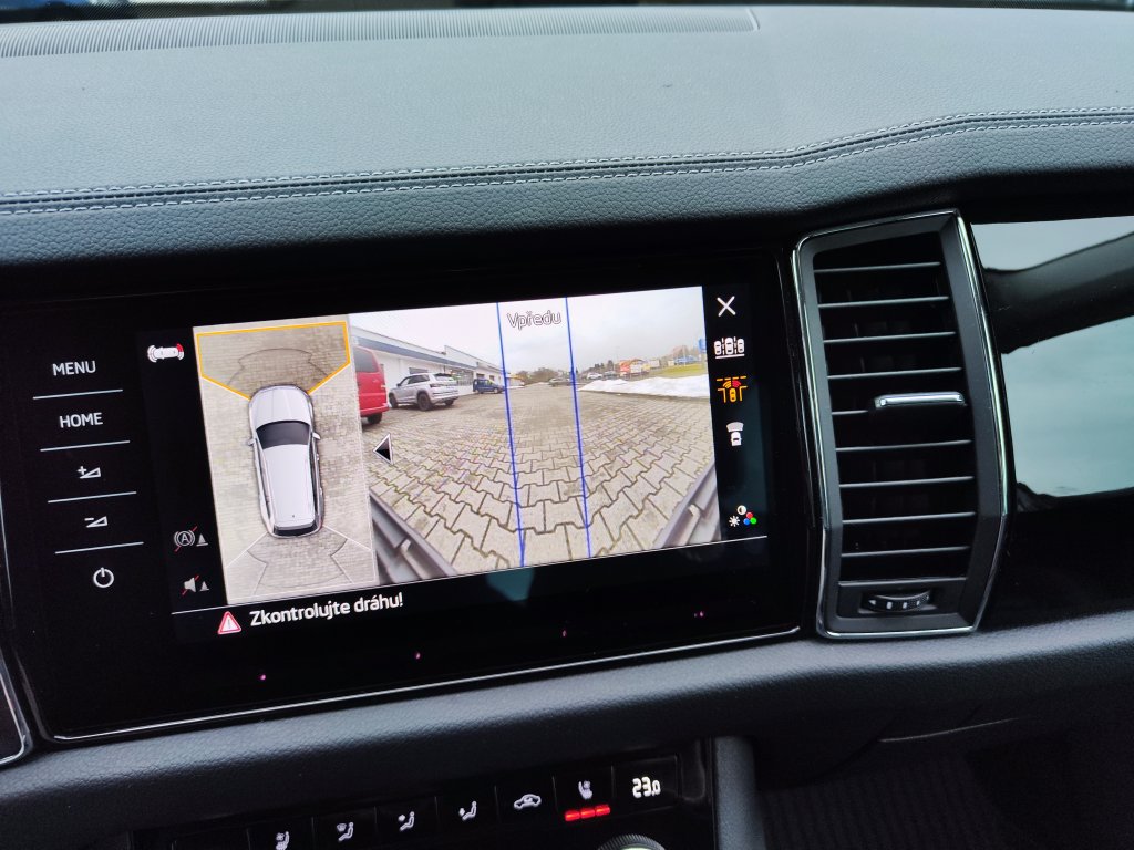 Škoda KODIAQ L&K 2.0TDI 147kW 4x4 7DSG,ČR,1.M.,DPH,Pův.lak,ZÁRUKA !